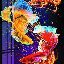 Сказочные рыбки