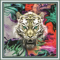 Звериный взгляд тигра