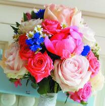 Красивый свадебный букетик