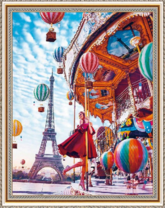 Карусель в Париже