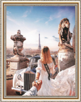 Следуй за мной к солнечному Парижу