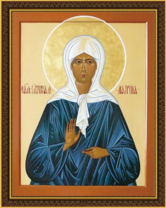 Образ Святой Блаженой Матроны