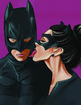 Бэтмен и женщина кошка