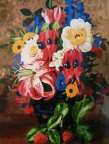 Букет ярких цветов с лужайки