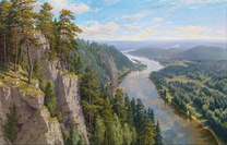 Картина по номерам Две картинки «Коробка 25 шт. картин по номерам BOX25-NM-00047»