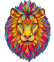 Лев с огненной гривой