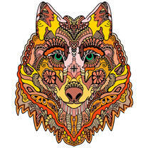 Грустный волк