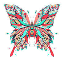 Нежная бабочка