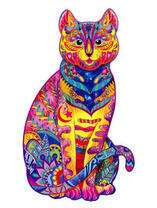 Красочная киса