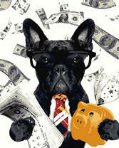 Пёс с деньгами