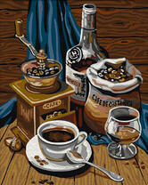 Натюрморт с кофе