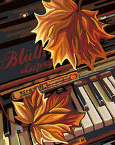 Осенние листья на пианино