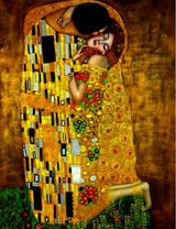 Влюбленная пара под желтым одеялом