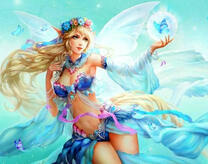 Морская фея