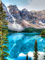 Горы неимоверной красоты