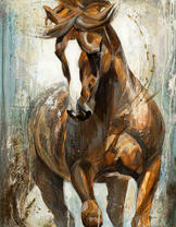 Шикарный конь