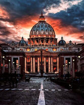 Католический собор Святого Петра в Ватикане