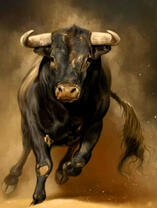 Злой бык
