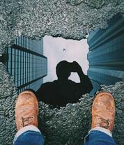 Отражение в городской среде