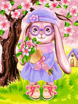 Зайка и сакура