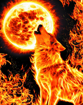 Огненный волк