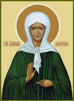 Блаженная Матрона Московская