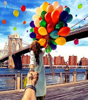 Следуй за мной. Бруклин. Нью-Йорк