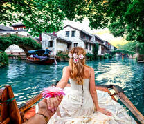 Следуй за мной на лодке