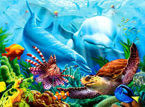 Подводные жители океана