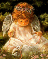 Рыженький ангелочек