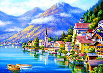 Отличный курортный городок