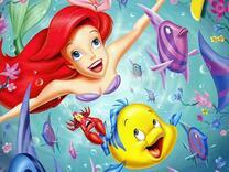 Веселье Ариэль и ее друзей