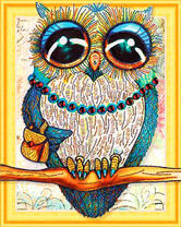 Нарядная сова