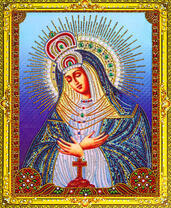Икона Богоматери Остробрамская