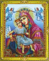 Икона Жировицкой Божьей Матери