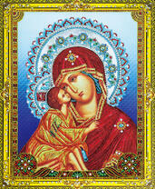 Образ Владимирской Пресвятой Богородицы