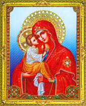 Икона Божией Матери Феодоровская