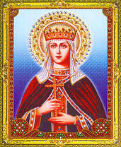 Икона Людмилы