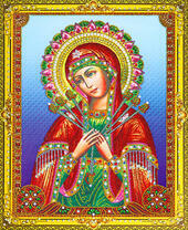 Семистрельная икона Богоматери