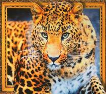 Красивый и грозный ягуар