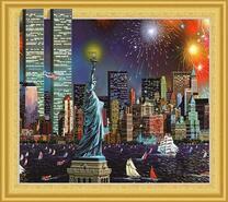 Салют у Статуи свободы