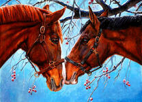 Благородные лошади