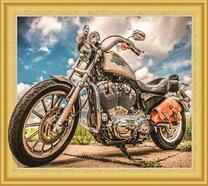 Стремительные обводы харлея