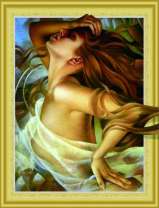 Девушка в тонком белье