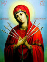 Чудотворная икона "Умягчение злых сердец"