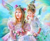 Ангелочки-девочки