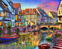 Солнечный Кольмар. Франция