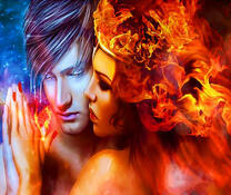 Огонь и лед в обличии людей