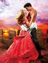 Страстная пара на стенах замка