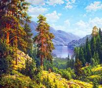 Завораживающий горный пейзаж